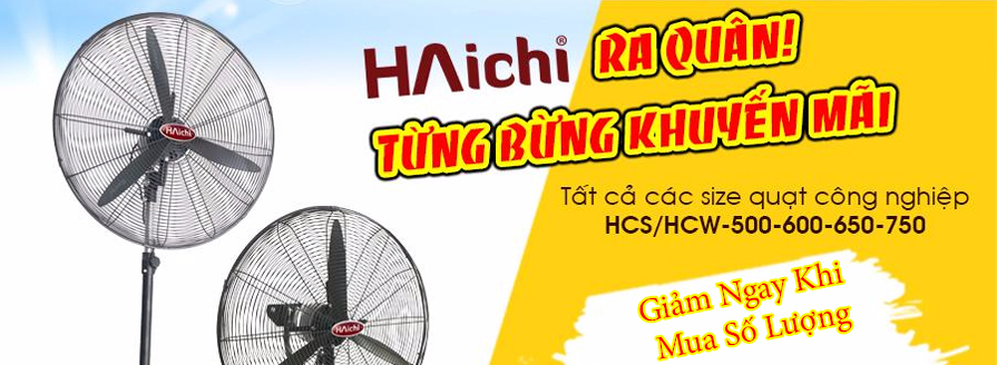 Quạt Công Nghiệp Haichi